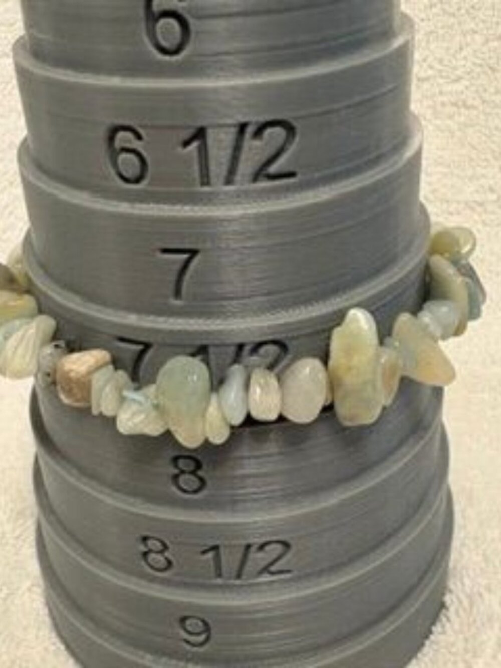 NEW Multi Amazonite 50 ctw Stretch Bracelet - Fits up to a 7 1/2 in Wrist